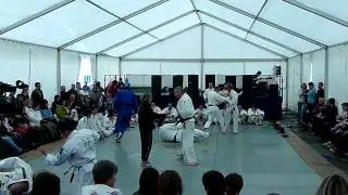 demo 50ans au dojo du couserans !!