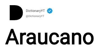 Araucano Meaning in English