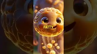 Omega 3 Rich Foods You Eat Daily Cute 3D Animation!