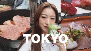 【Kylie See】Vlog #4 - 東京自私食！一個人的療癒之旅 Part. 2 | Kylie C. 鄭杞瑤