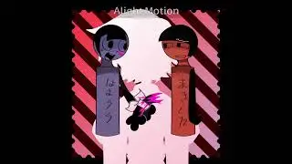 hamaura and masa_kun//original#fpyシviral #godswell#edit #animation#meme#notoc