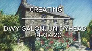 Creating Dwy galon, un dyhead &ndash; 14-07-20 (Sold)