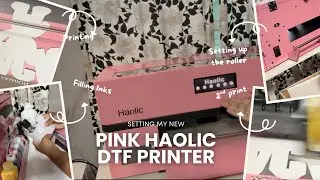 My New DTF Haolic Printer | Unboxing Reveal & Setup