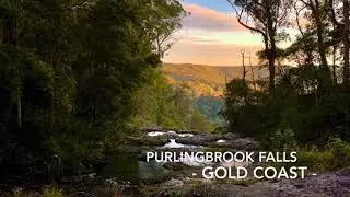 PURLINGBROOK FALLS - Gold Coast - 4K