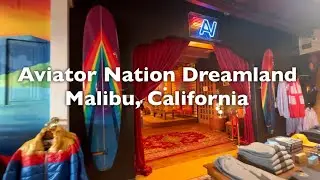Aviator Nation Dreamland Malibu California - A Look Inside This Iconic Music Venue from the 70s