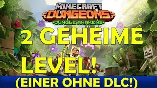 MINECRAFT DUNGEONS - Paar Infos zum DLC und 2 geheime Level (Einer davon ist kostenlos!)