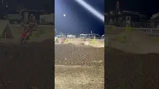 Sand section SMX world finals in Vegas!!! 450 moto 2