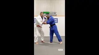 Powerful Foot Sweep Setups By Jimmy Pedro