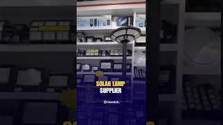 Solar Lamps Supplier in China 🇨🇳  This could be a cool business to start #solarlamp #solar