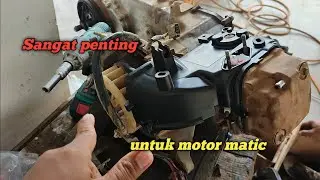 Shroud atau cover blok beat atau tutup blok,sangat penting untuk motor matic,jadi harus di pasang