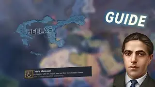 Hellas is back! │'This is Madness!' Hoi4 Achievement Guide