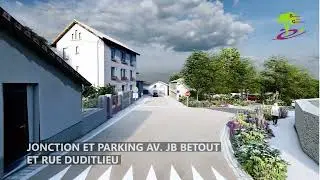 Am&eacute;nagement du bourg de Bessines-sur-Gartempe