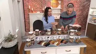 Germack (3) Jar Set Germack's Greatest Hits Nut Mixes on QVC