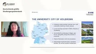 Discover Business Engineering Logistics at Heilbronn University!