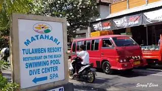 BALI 2018 ДАЙВИНГ ОБЗОР ОТЕЛЯ - MATAHARI TULAMBEN DIVE RESORT