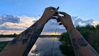 Fishing at the sewer ditch on the mighty Rio Grande river #ADRIANUNKNOWN