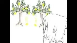 Sasuke is singing Lemon Tree