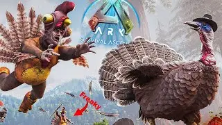 ARK Ascended Turkey Trial Event LIVE | Ark: Survival Ascended