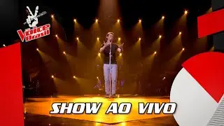 Carlos Filho canta &ldquo;Pav&atilde;o Misterioso&rdquo; no show ao vivo  &ndash; The Voice Brasil | 10&ordf; Temporada