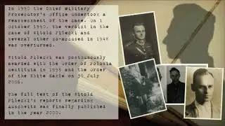 Captain Witold Pilecki The Only Auschwitz Volunteer Presentation