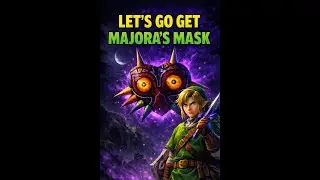 Majoras Mask Location and Full Walkthrough - Zelda BOTW