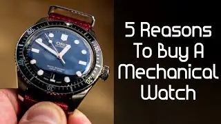 5 Reasons to Buy Mechanical Watch -  Mechanical Vs Quartz | Head to Head
