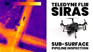 Teledyne FLIR SIRAS: Superficial Sub-Surface Thermal Inspections