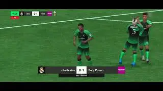 Chechurias VS SonyPromo #fcmobile