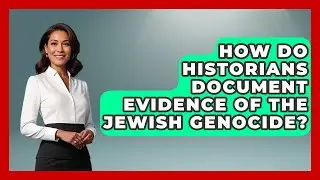 How Do Historians Document Evidence of the Jewish Genocide? | Remember The Holocaust News