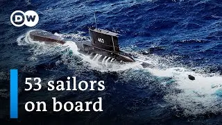 Indonesia declares missing submarine a 'sunken vessel' | DW News