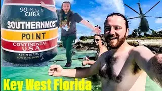 Irish Guy Visits Key West Florida For The First Time