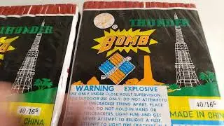 thunder bomb brick comparison flying fairy brand 🧨 💥🧨