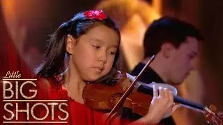 Musical Prodigy stuns the audience | Little Big Shots