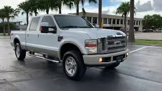 2008 Ford F-250 4x4 King Ranch 6.4L Turbo Diesel