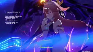 Spiral Abyss 11-3 Dendro Hypostasis w/ Yae Miko / Tighnari