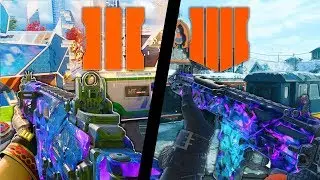 BO4 PEACEKEEPER vs BO3 PEACEKEEPER! Bo4 Weapon Comparison (Days of Summer DLC Weapons)