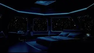 Silent Galaxy Soundscape With Subtle Cosmic Motion For Sleep And Calm