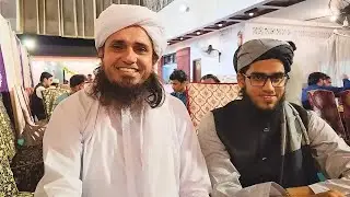 Mufti Tariq Masood Sahab Waleeme Ki Dawat Me Enjoy Karte Hue | Vlog | Islamic Group