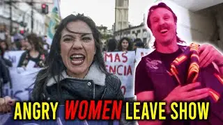 Women STORM OUT Of Danger Cat Show | Danger Cats Comedy