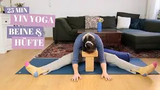 25 min Yin Yoga f&uuml;r Beine & H&uuml;fte | Freedom Yoga Flow