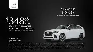 Mazda CX-70 01/29/2026 6834730