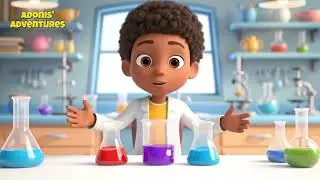 Adonis' Adventures - Learn Colors with Adonis