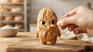 What If Your Food Was Alive 🍞🍎 ASMR