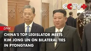 China's Top Legislator Meets Kim Jong Un on Bilateral Ties in Pyongyang