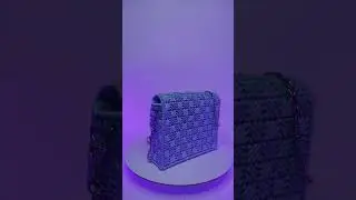 TinyBags. Сумка женская через плечо - Blue Rose