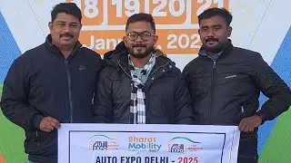 BHARAT MOBILITY AUTO EXPO 2025-DELHI 