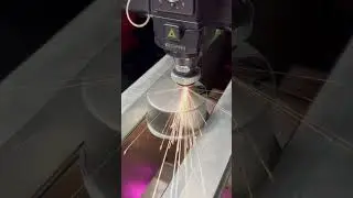 High Precision Small Fiber Laser Cutter for metallic materials
