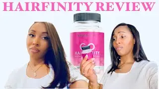 GROWING MY HAIR W/HAIRFINITY | ACNE???| HAIRFINITY UPDATE & REVIEW