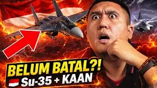 Diam-Diam Mematikan! Indonesia Borong Jet Tempur Berat & Siluman Sekaligus