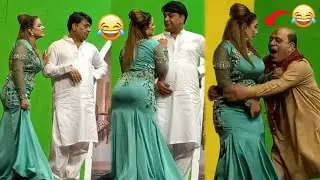 Best Of Shah Para With Sahukat Rangeela | New Comedy Stage Drama | Stage Life